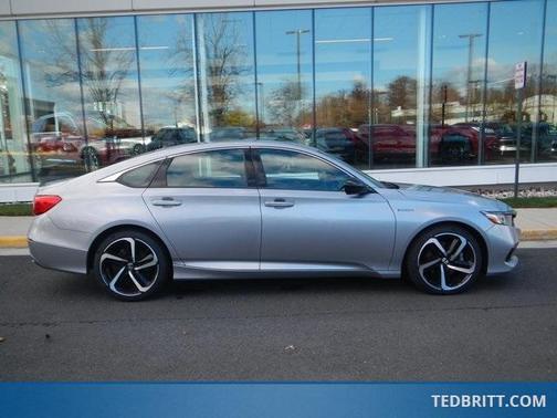 2022 Honda Accord Hybrid Sport