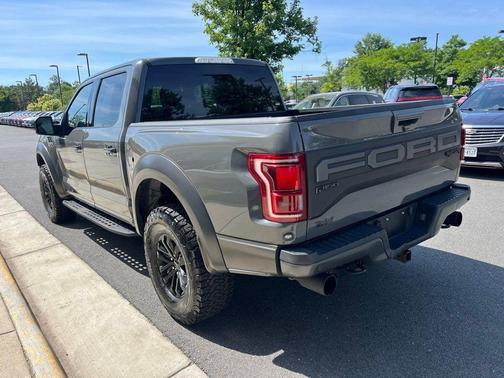Lead Foot 2020 Ford F-150 Raptor