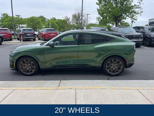 Green Metallic 2025 Ford Mustang Mach-E GT