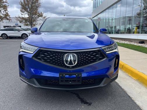Apex Blue Pearl 2024 Acura RDX A-Spec Advance Package