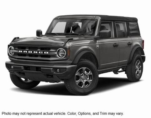 2022 Ford Bronco Big Bend