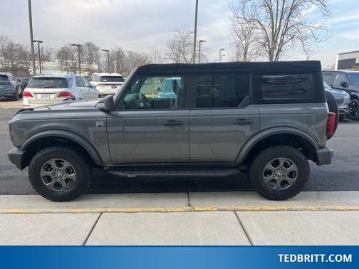 2022 Ford Bronco Big Bend