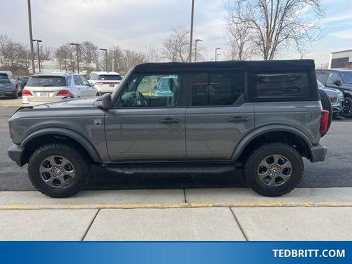 2022 Ford Bronco Big Bend