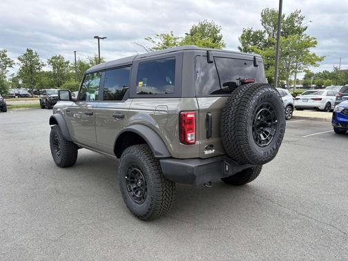 Gray 2026 Ford Bronco Big Bend