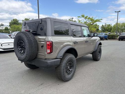 Gray 2026 Ford Bronco Big Bend