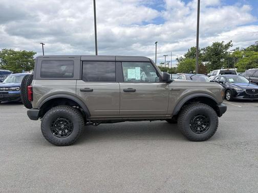 Gray 2026 Ford Bronco Big Bend
