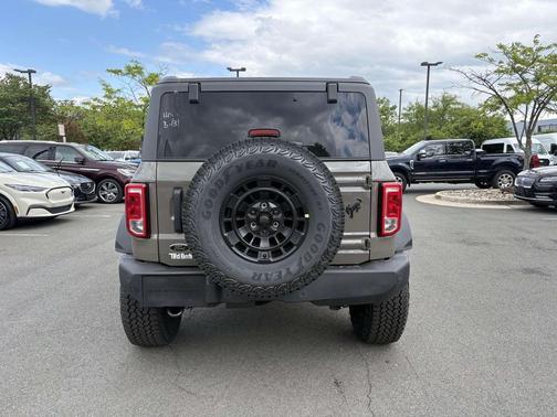 Gray 2026 Ford Bronco Big Bend