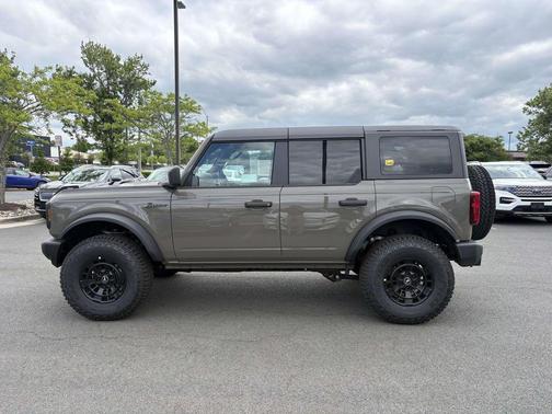 Gray 2026 Ford Bronco Big Bend