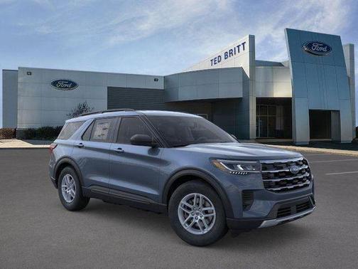 Vapor Blue Metallic 2026 Ford Explorer Active