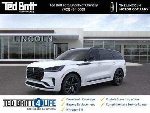 2025 Lincoln Aviator Black Label AWD