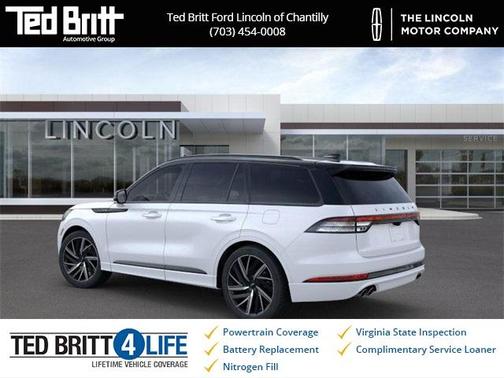 2025 Lincoln Aviator Black Label AWD