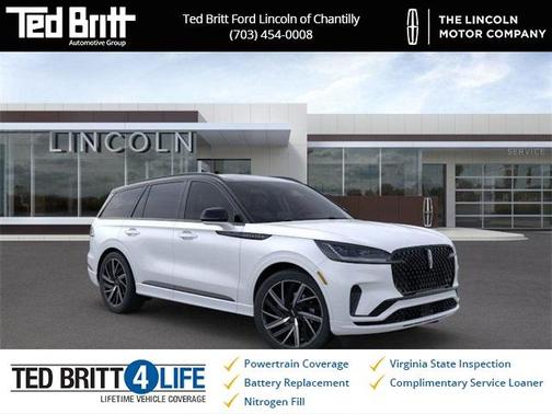 2025 Lincoln Aviator Black Label AWD