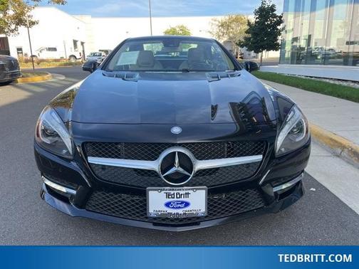 2016 Mercedes-Benz SL-Class SL 400