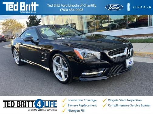 2016 Mercedes-Benz SL-Class SL 400