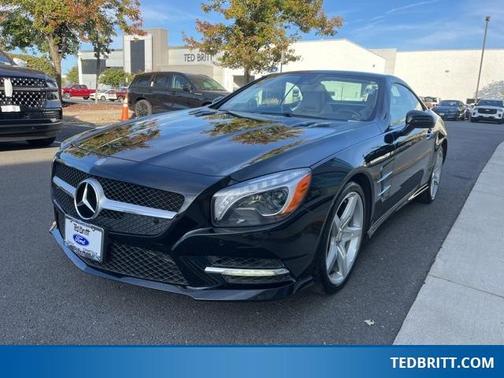 2016 Mercedes-Benz SL-Class SL 400