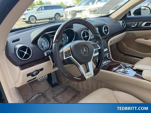 2016 Mercedes-Benz SL-Class SL 400