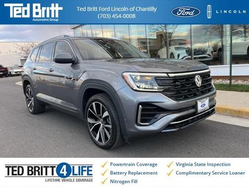 2024 Volkswagen Atlas 2.0T SEL Premium R-Line