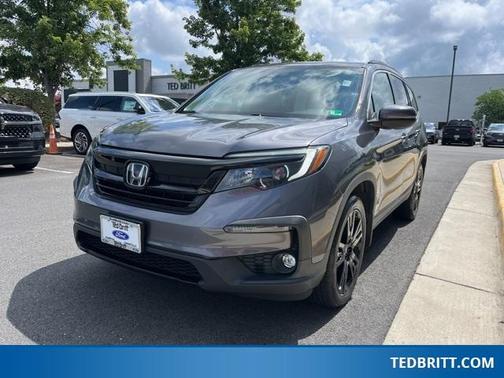 2021 Honda Pilot Special Edition