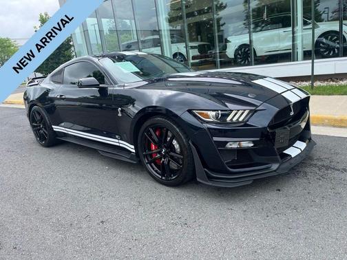 Blue Metallic 2021 Ford Shelby GT500 Base