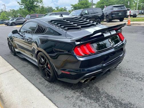 Blue Metallic 2021 Ford Shelby GT500 Base