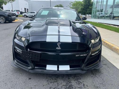 Blue Metallic 2021 Ford Shelby GT500 Base