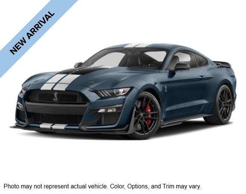 Blue Metallic 2021 Ford Shelby GT500 Base
