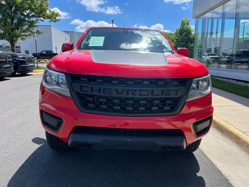Red 2017 Chevrolet Colorado WT