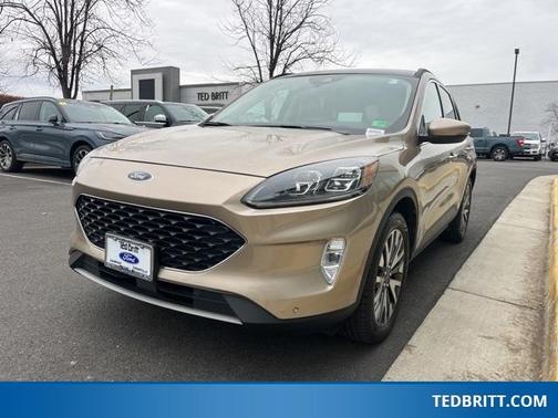 2020 Ford Escape Titanium