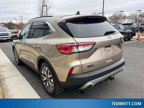 2020 Ford Escape Titanium