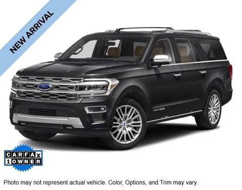 Black Metallic 2023 Ford Expedition Max Platinum