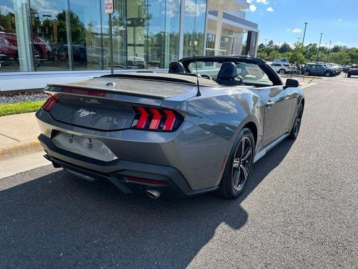Gray Metallic 2025 Ford Mustang EcoBoost Premium