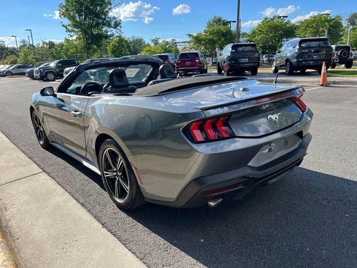 Gray Metallic 2025 Ford Mustang EcoBoost Premium
