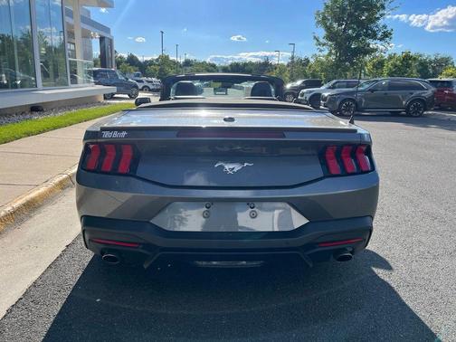 Gray Metallic 2025 Ford Mustang EcoBoost Premium