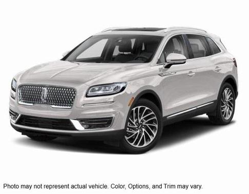 2019 Lincoln Nautilus Select