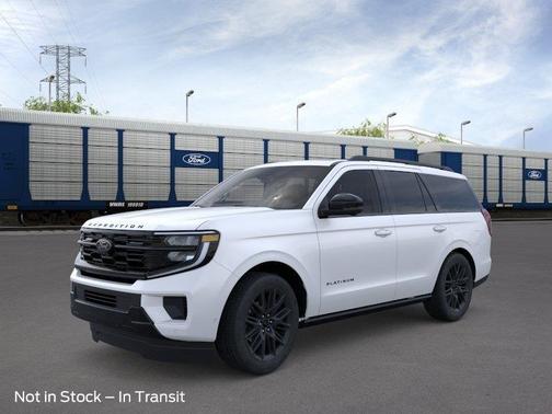 Star White 2026 Ford Expedition Platinum