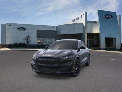 Shadow Black 2026 Ford Mustang Mach-E Premium