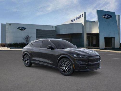 Shadow Black 2026 Ford Mustang Mach-E Premium