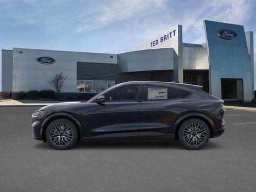 Shadow Black 2026 Ford Mustang Mach-E Premium