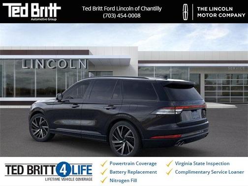 2025 Lincoln Aviator Black Label AWD