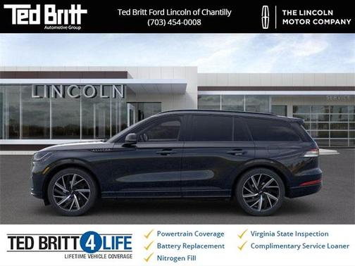 2025 Lincoln Aviator Black Label AWD