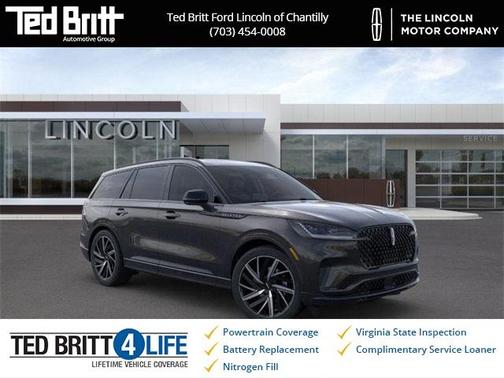 2025 Lincoln Aviator Black Label AWD