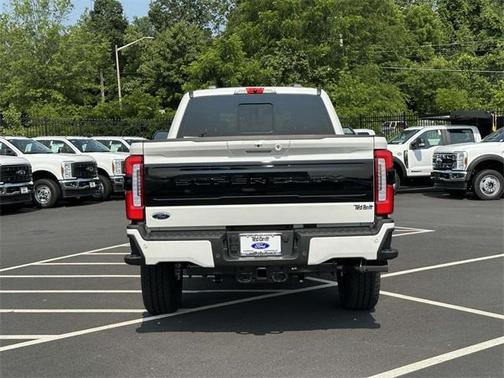 2025 Ford F-350 Platinum