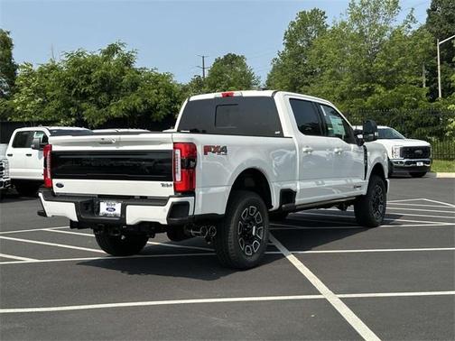 2025 Ford F-350 Platinum