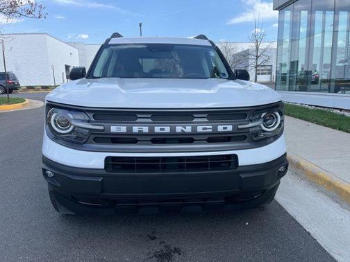 Oxford White 2022 Ford Bronco Sport Big Bend