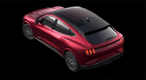 2025 Ford Mustang Mach-E Premium