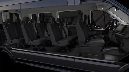2025 Ford Transit-350 XL 148 WB Medium Roof Passenger