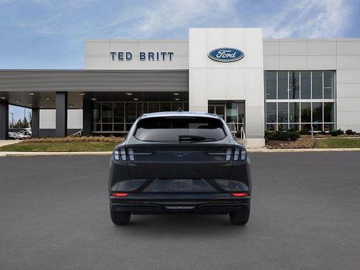 Shadow Black 2025 Ford Mustang Mach-E Premium