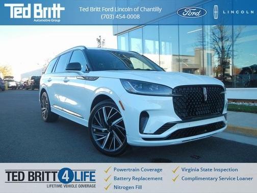 2025 Lincoln Aviator Black Label AWD