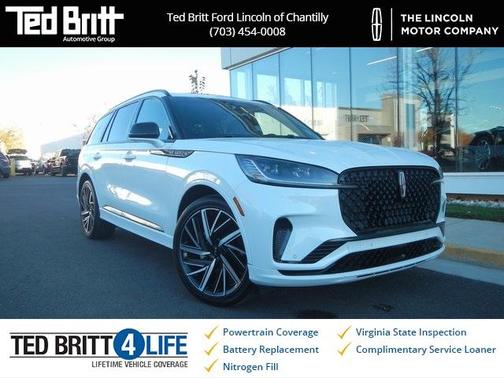 2025 Lincoln Aviator Black Label AWD