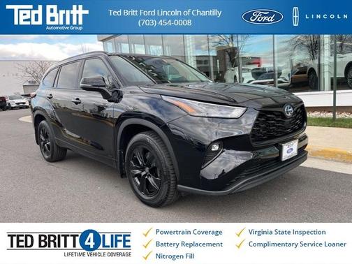 2024 Toyota Highlander Hybrid XLE